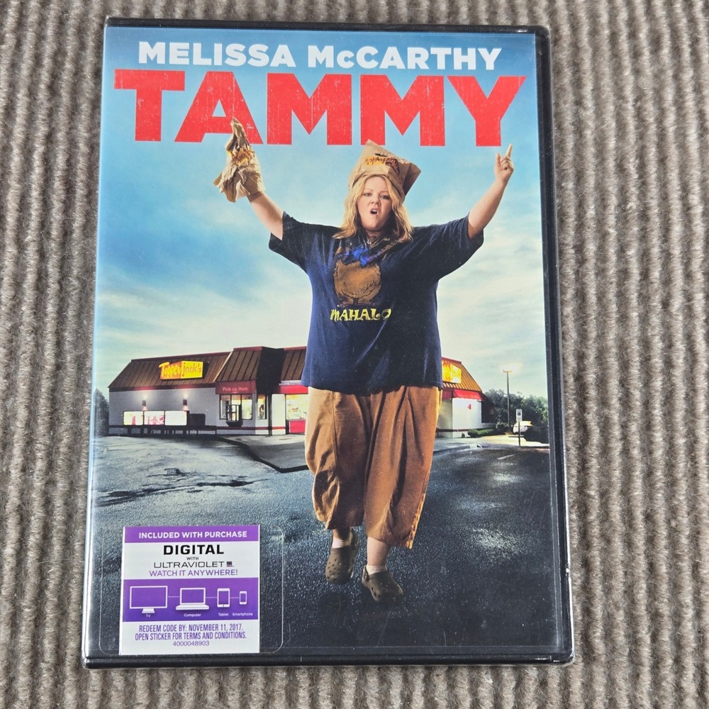 Warner Bros Tammy Melissa McCarthy Susan Sarandon R Comedy DVD